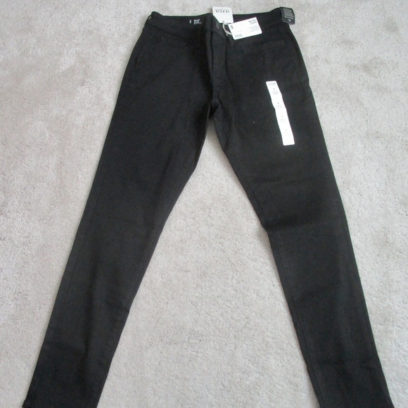 A.N.A. Mid-Rise Jeggings For Women Black Size 8 - Picture 1 of 3